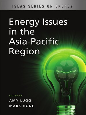 cover image of Energy issues in the Asia-Pacific region